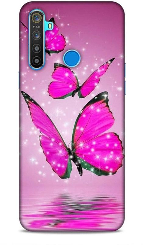 Coverland Back Cover for Realme 5, Realme 5s, Realme 5i, Realme Narzo 10  (Pink, Waterproof)