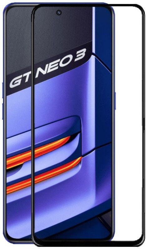Caseline Edge To Edge Tempered Glass for Realme GT NEO 3, Realme GT NEO 3 5G  (Pack of 1)