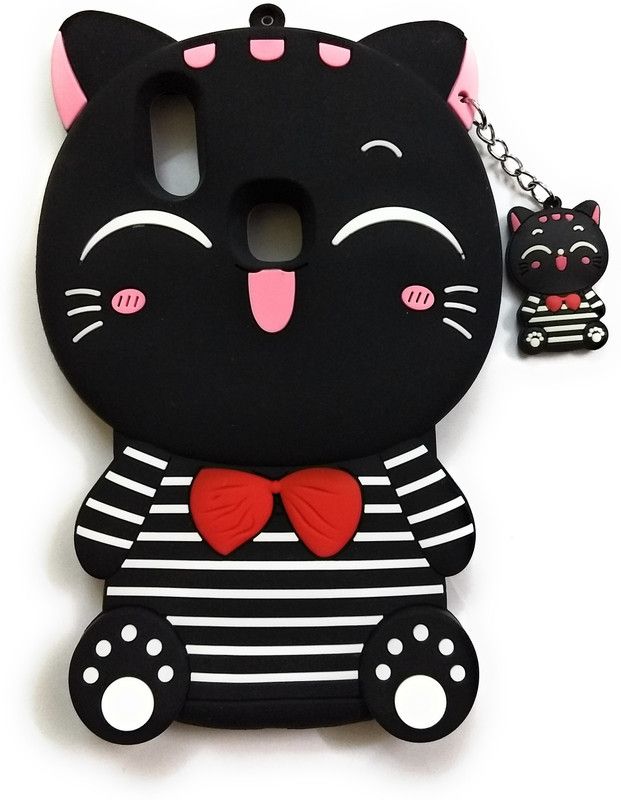 Shining Stars Back Cover for Vivo V83 Pro  (Red, Pink, Black, 3D Case, Silicon, Pack of: 1)
