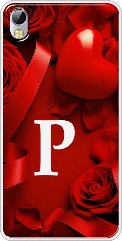 Hansviprint Back Cover for Tecno i5  (Red, Grip Case, Silicon, Pack of: 1)