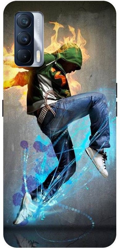 URCHIN Back Cover for Realme X7 Dance, Hiphop, Dancer  (Multicolor, Shock Proof, Pack of: 1)