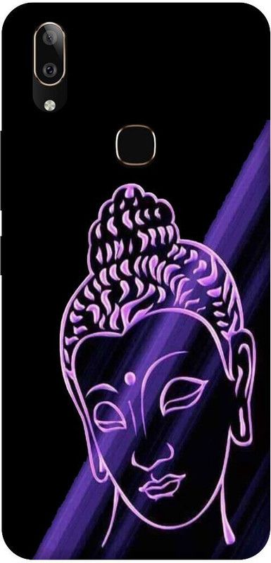 SSMORYA Back Cover for Vivo V9 Pro (God Buddha) Printed Back Cover  (Multicolor, Waterproof, Pack of: 1)