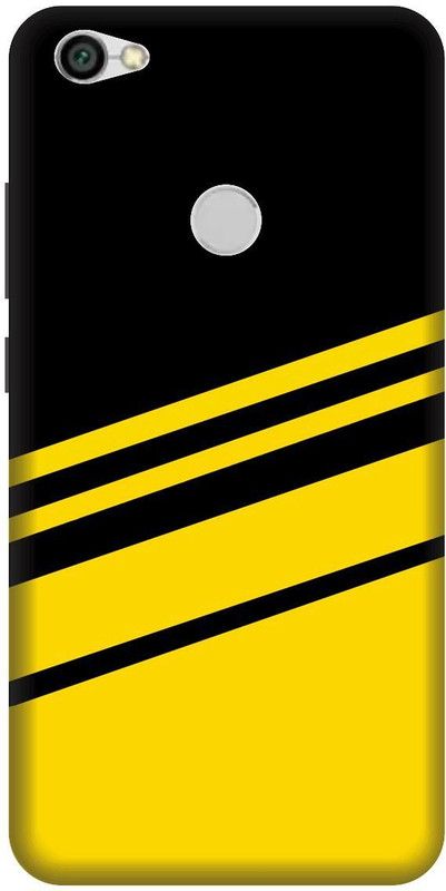 Golden Owl Back Cover for Mi Redmi Y1  (Multicolor, Pack of: 53)