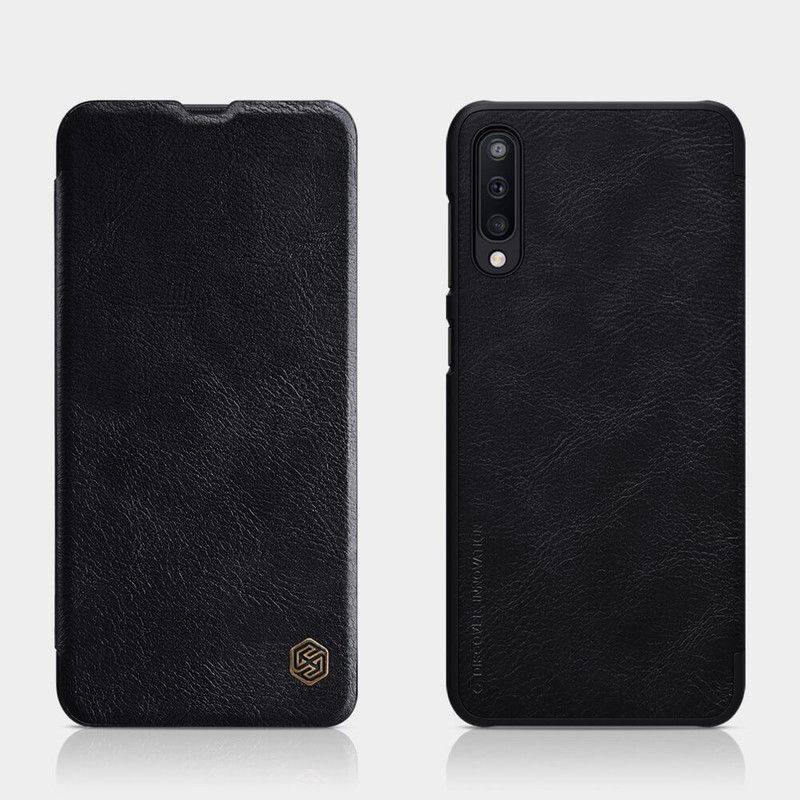 AGEIS Flip Cover for SAMSUNG GALAXY A50  (Black, Shock Proof, Pack of: 1)