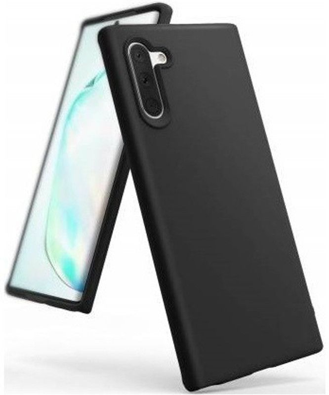 BRENZZ Back Cover for Samsung Galaxy Note 10  (Black, Shock Proof, Pack of: 1)