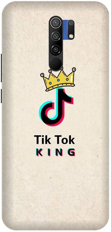 URCHIN Back Cover for Note 8 pro Tiktok, Tiktok queen, tiktok king, tiktok  (Multicolor, Shock Proof, Pack of: 1)