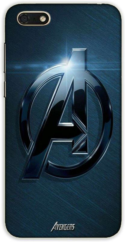 iprinto Back Cover for Honor 7S Avenger Back Cover  (Blue, Hard Case)