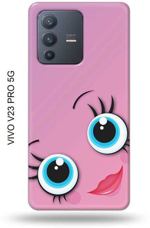 Tweakymod Back Cover for VIVO V23 PRO 5G  (Pink, Pack of: 1)
