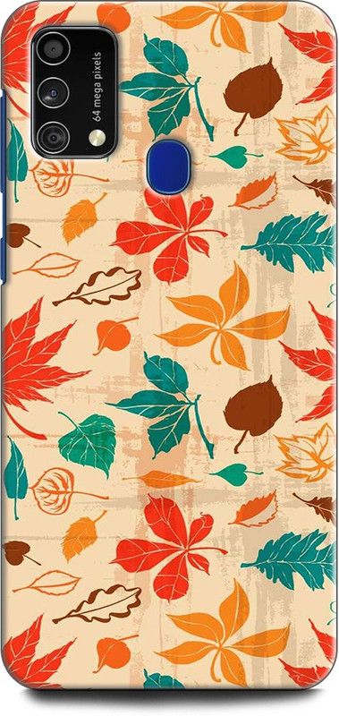 Afterglow Back Cover for SAMSUNG Galaxy M31 NATURE, FALL LEAVES, AUTUMN, ART, TEAL  (Multicolor, Shock Proof, Pack of: 1)