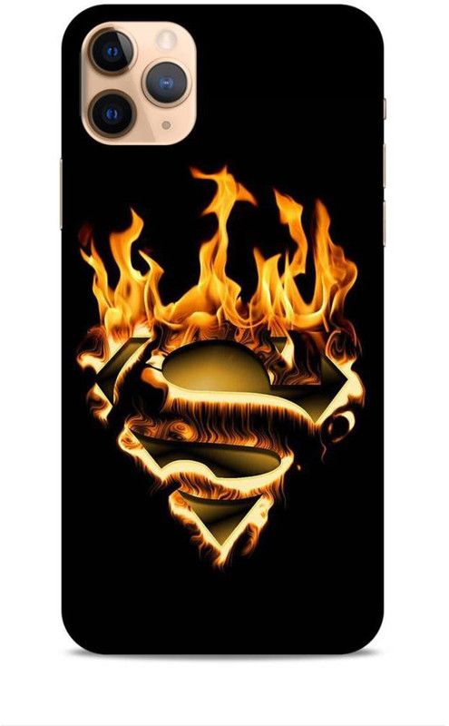 Trinetra Back Cover for Apple iPhone 11 Pro (Superman / Stylish / Designer)  (Multicolor, Hard Case, Pack of: 1)