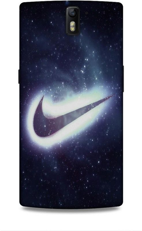 Keviv Back Cover for OnePlus One  (Blue, White, Hard Case)