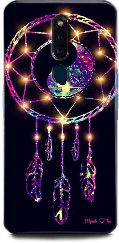 Afterglow Back Cover for Oppo F11 Pro DREAMCATCHER, COLOURS, PATTERNS, LOVE  (Multicolor, Shock Proof, Pack of: 1)