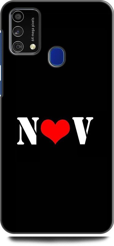 Afterglow Back Cover for SAMSUNG Galaxy M31 N V, N LOVES V, NAME, LETTER, ALPHABET, NV LOVE, HART  (Multicolor, Shock Proof, Pack of: 1)