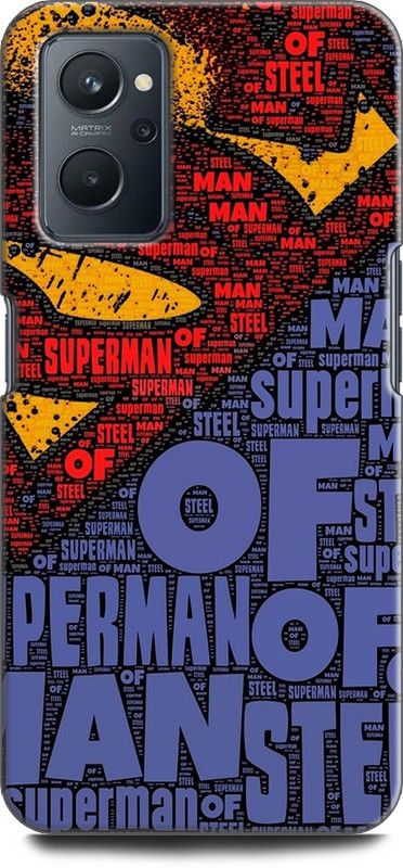 KEYCENT Back Cover for OPPO A96, CPH2333 SUPERMAN, LOGO, SUPERMAN SIGN, SUPERHERO, COMIC  (Multicolor, Shock Proof, Pack of: 1)