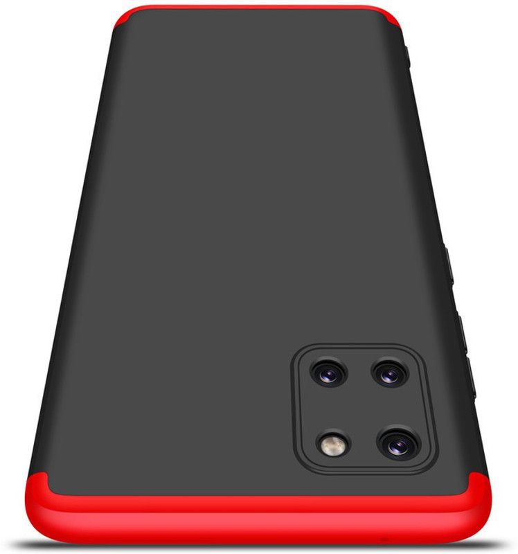 Glaslux Front & Back Case for Samsung Galaxy Note 10 Lite  (Red, Camera Bump Protector, Pack of: 1)