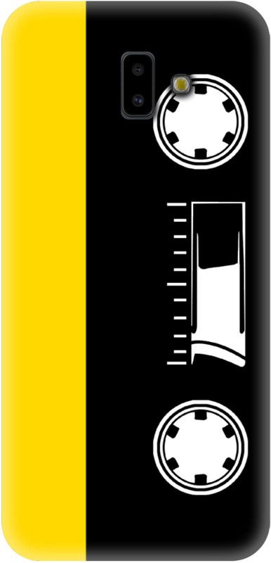 Smutty Back Cover for Samsung Galaxy J6 Plus, SM-J610F, SM-J610G, SM-J610FN - Cassette Print  (Multicolor, Hard Case, Pack of: 1)