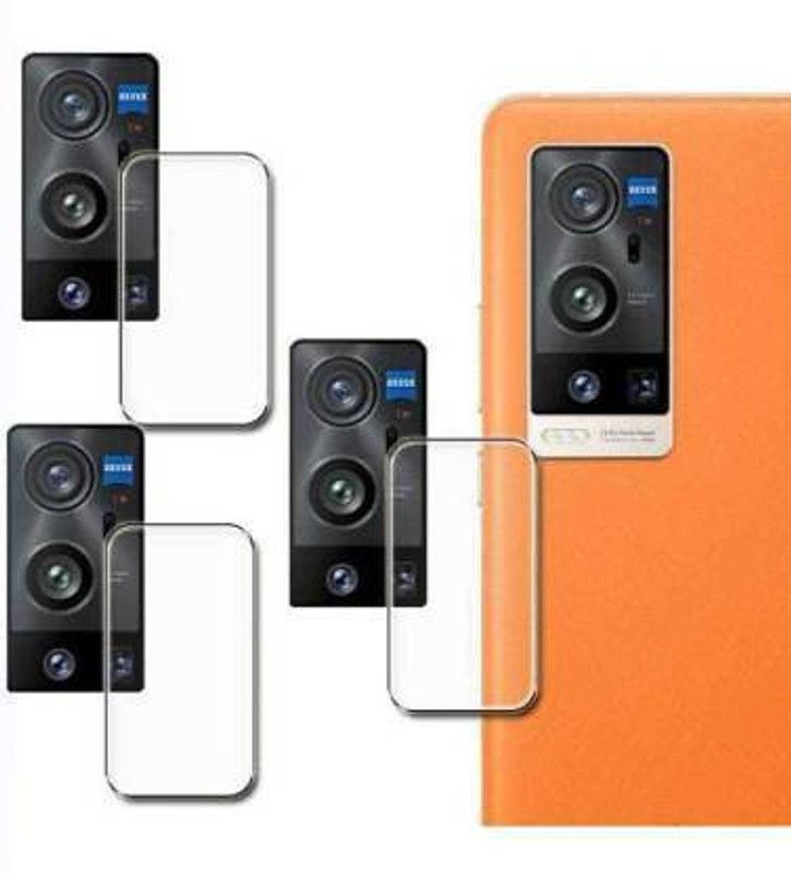 WONTONS Back Camera Lens Glass Protector for VIVO X60T PRO  (Pack of: 3)