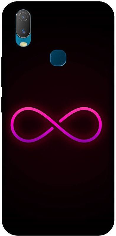 URCHIN Back Cover for Vivo Y17  (Black, Pink, Shock Proof, Pack of: 1)