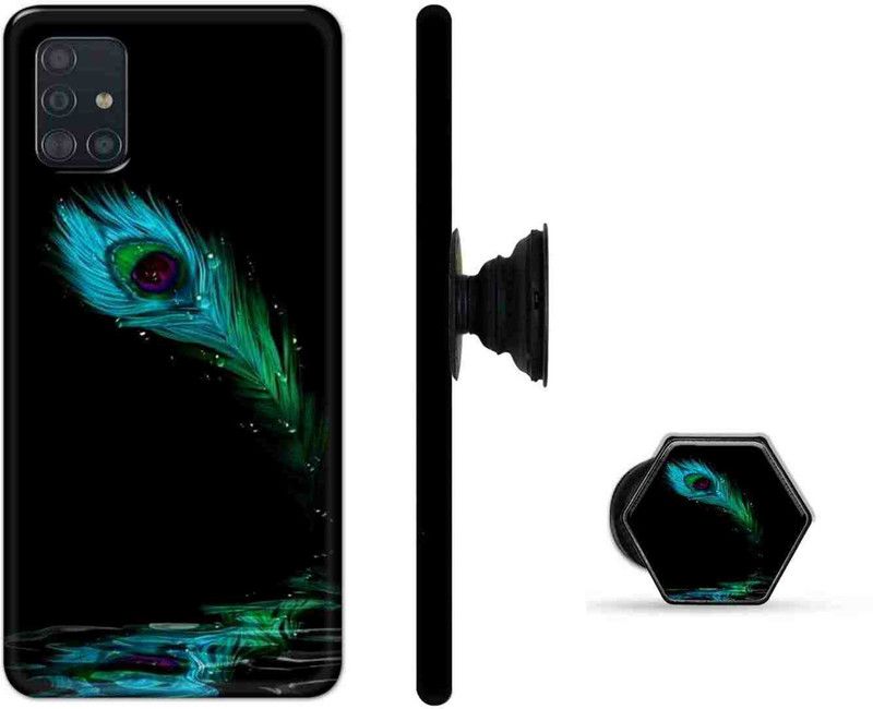 Citydreamz Back Cover for Samsung Galaxy M31s  (Black, Blue, Cases with Holder, Pack of: 2)