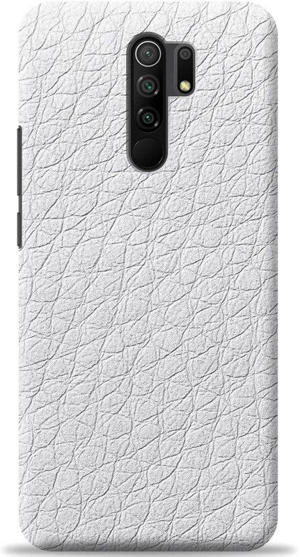 Loffar Back Cover for Poco M2  (White, Shock Proof, Pack of: 1)
