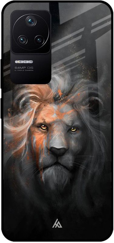 Hocopoco Back Cover for Poco F4 5G  (Grey, Grip Case, Silicon, Pack of: 1)