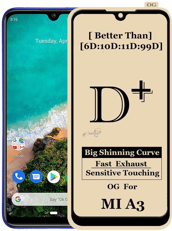11D Edge To Edge Tempered Glass for Oppo Reno 3 Pro (O.G)  (Pack of 1)