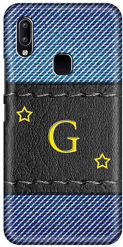 SPBR Back Cover for Vivo Y95, Vivo Y93, Vivo Y91  (Blue, Black, Hard Case)