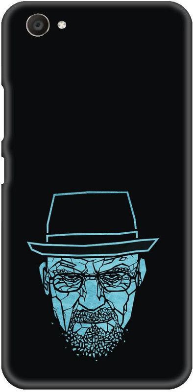 Smutty Back Cover for VIVO Y69, Vivo 1714 - Breaking Bad Print  (Multicolor, Hard Case, Pack of: 1)