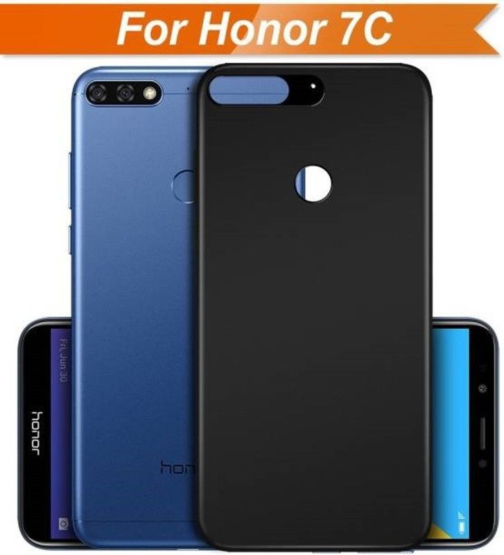 Sciforce Back Cover for Honor 9N  (Black, Grip Case)