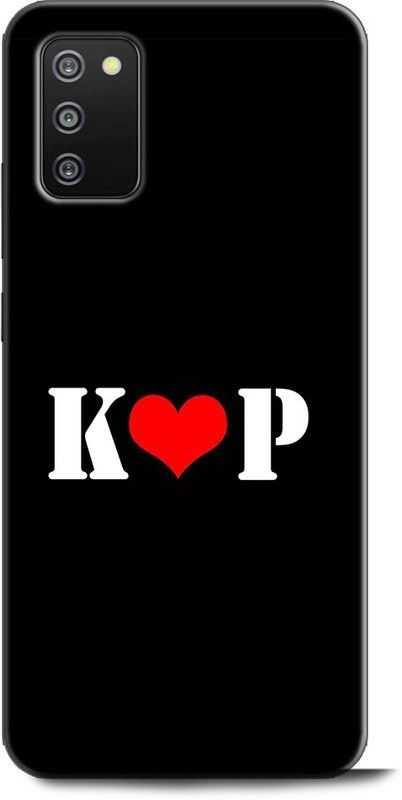 Afterglow Back Cover for SAMSUNG Galaxy M02s K P, K LOVES P, NAME, LETTER, ALPHABET, KP LOVE, HART  (Multicolor, Shock Proof, Pack of: 1)