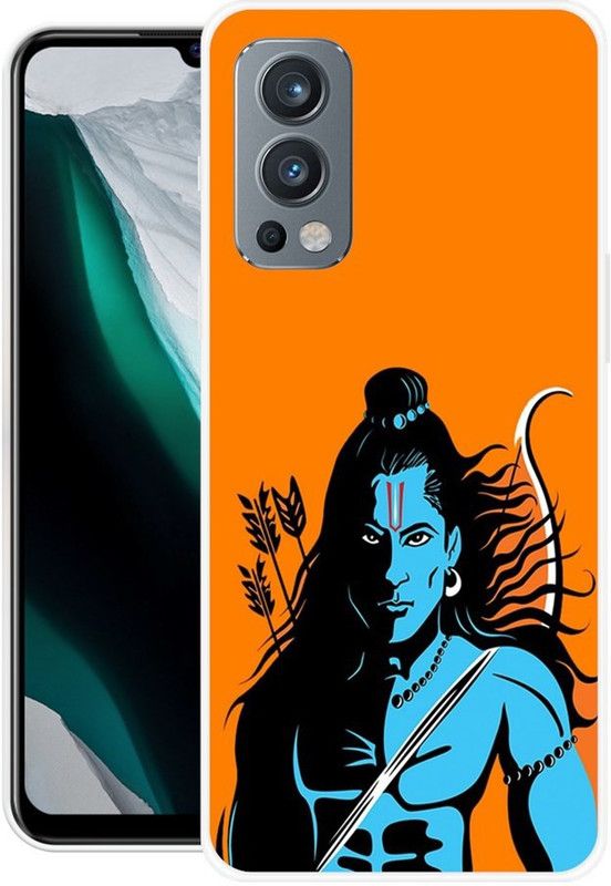 SUPER CASE Back Cover for OnePlus Nord 2 (5G)  (Multicolor, Grip Case, Silicon)