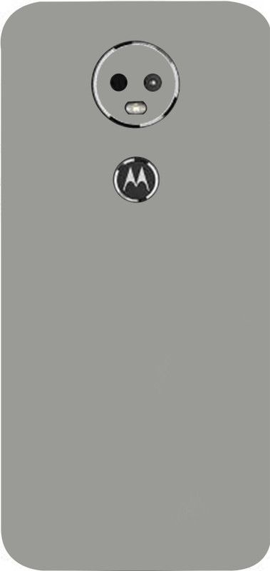 BUGGU Motorola Moto E5 Plus Mobile Skin  (Ultra Super Grey Matte Skin With High Matte Finish.)