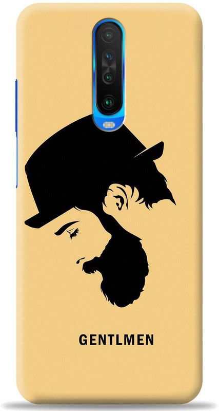 Coverpur Back Cover for Poco X2  (Beige, Shock Proof, Pack of: 1)
