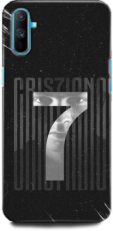 Afterglow Back Cover for Realme C3 RONALDO, CR7, FOOTBALL, NUBIA, REAL MADRID, STOCK, CALCIO, JUVENTUS  (Multicolor, Shock Proof, Pack of: 1)