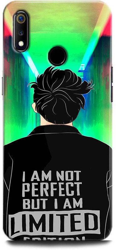 Afterglow Back Cover for Realme 3 Pro RAPMONSTER, KING, YUNUS  (Multicolor, Shock Proof, Pack of: 1)