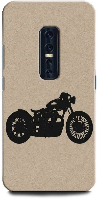 Afterglow Back Cover for Vivo V17 Pro BIKE, BIKE LOVER, SUPERBIKE, BIKE RACER, HARLEY DAVIDSON  (Multicolor, Shock Proof, Pack of: 1)