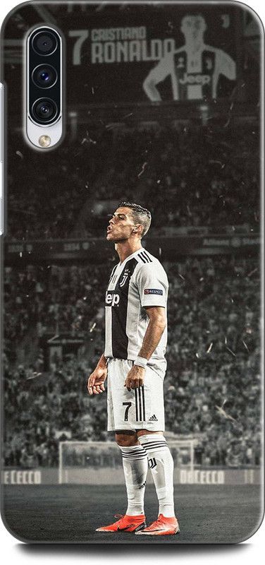 Afterglow Back Cover for SAMSUNG Galaxy A70 CRISTIANO RONALDO, CR-7, REAL MADRID, FOOTBALL, SPORTS  (Multicolor, Shock Proof, Pack of: 1)