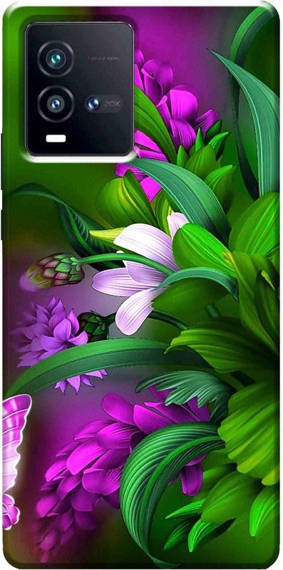 stroxy Back Cover for iQOO 9T 5G 2591  (Multicolor, Anti-radiation, Silicon, Pack of: 1)