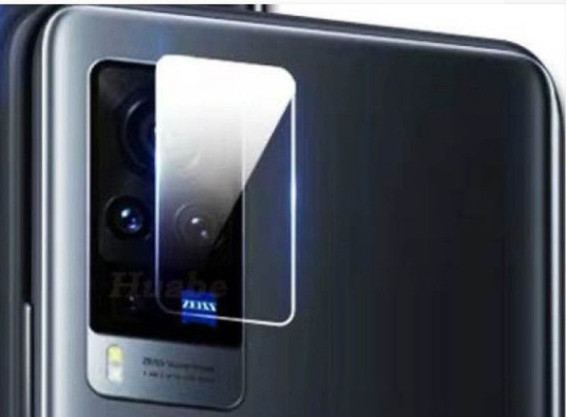 COVER CAPITAL Back Camera Lens Glass Protector for Vivo X60  (Pack of: 1)