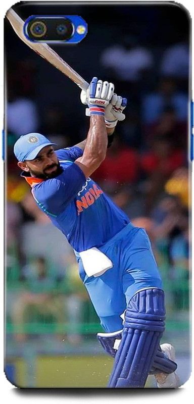 Afterglow Back Cover for Realme C2 VIRAT KOHLI, CRICKET, INDIA, VIRAT, CAPTAIN, PLAYER, SPORTS  (Multicolor, Shock Proof, Pack of: 1)