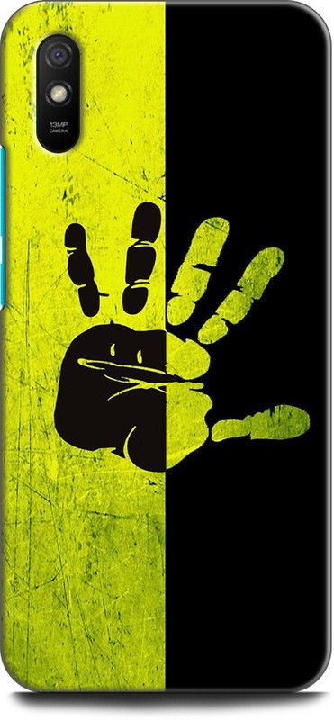 KEYCENT Back Cover for REDMI 9i Sport HEAND, GREEN, BLACK, COLORFULL, TEXTURE  (Multicolor, Shock Proof, Pack of: 1)