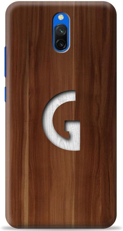 Crafter Back Cover for Mi Redmi 8A Dual  (Brown, Shock Proof, Pack of: 1)