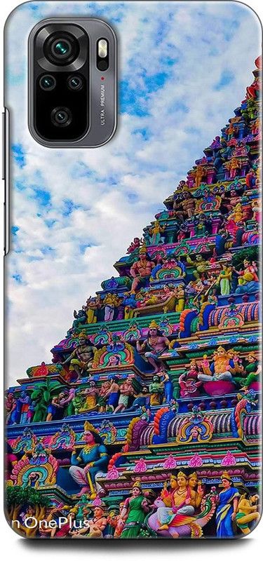 KEYCENT Back Cover for REDMI Note 10S LORD, GOD, TEMPLE  (Multicolor, Pack of: 1)
