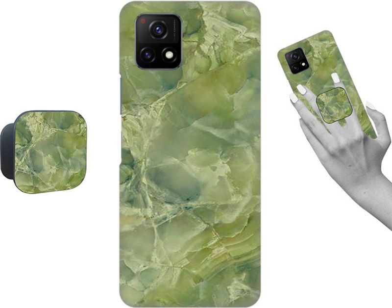 Coberta® Back Cover for Vivo Y72 5G  (Multicolor, Cases with Holder, Pack of: 1)