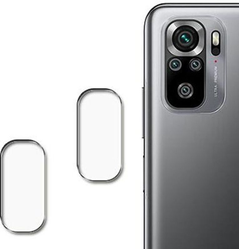 domchi Back Camera Lens Glass Protector for R20-Redmi Note 11 SE  (Pack of: 2)