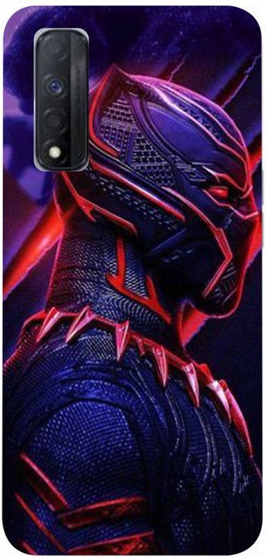 Skyhawk Back Cover for Realme Narzo 30  (Multicolor, Waterproof, Silicon, Pack of: 1)