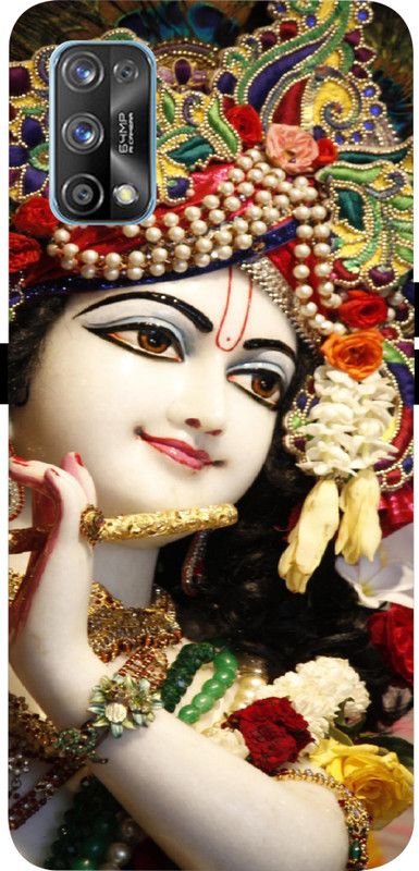 LIKELOOK Back Cover for Realme 7 Pro, ( Radhakrishna, Krishna )  (Multicolor, Shock Proof)