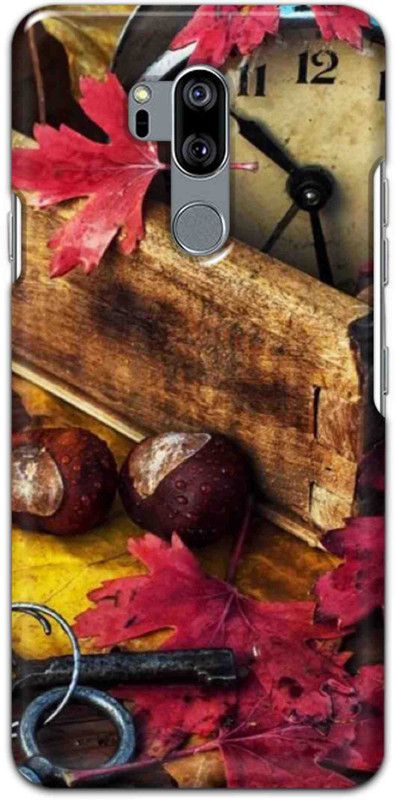 NDCOM Back Cover for LG G7 ThinQ Vintage Clock Printed  (Multicolor, Hard Case)