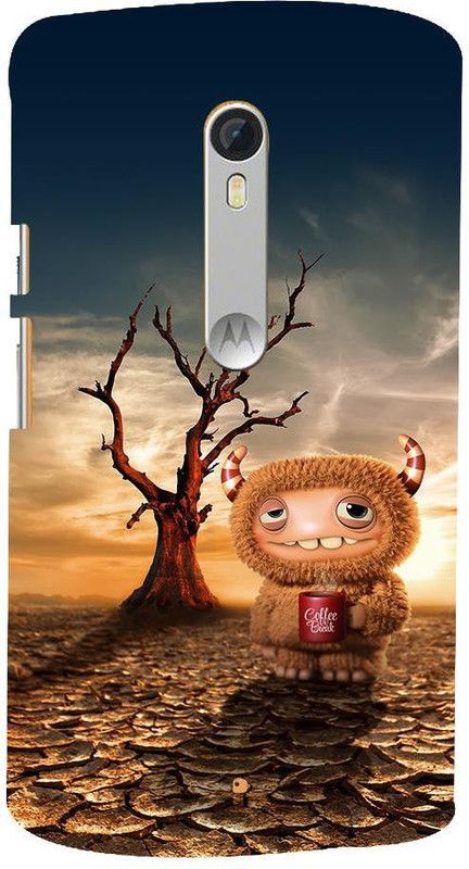 Snapdilla Back Cover for Motorola Moto X Style  (Multicolor)