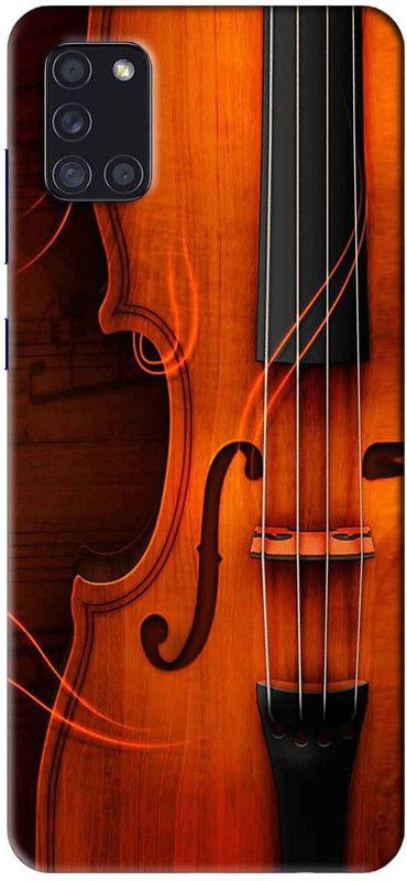 NDCOM Back Cover for Samsung Galaxy A31 Guitar Music Printed  (Multicolor, Hard Case, Pack of: 1)